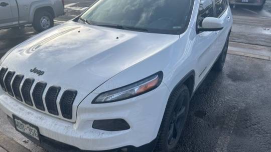 2018 Jeep Cherokee Latitude — SUV — 71,163 mi — Castle Rock, CO