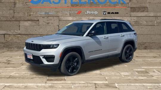 2023 Jeep Grand Cherokee Limited — SUV — 3,276 mi — Castle Rock, CO