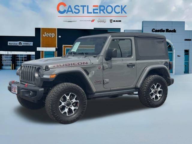 2019 Jeep Wrangler Rubicon — SUV — 89,908 mi — Castle Rock, CO