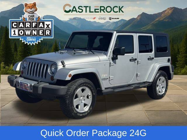 2010 Jeep Wrangler Sahara — SUV — 91,581 mi — Castle Rock, CO