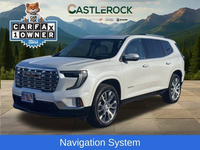 2025 GMC Acadia Denali — SUV — 10,495 mi — Castle Rock, CO