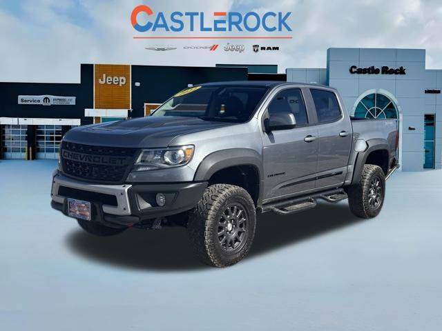 2022 Chevrolet Colorado ZR2 — Pickup Truck — 21,402 mi — Castle Rock, CO
