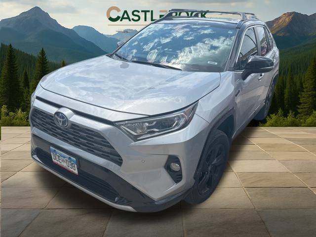 2021 Toyota RAV4 Hybrid XSE — SUV — 24,652 mi — Castle Rock, CO