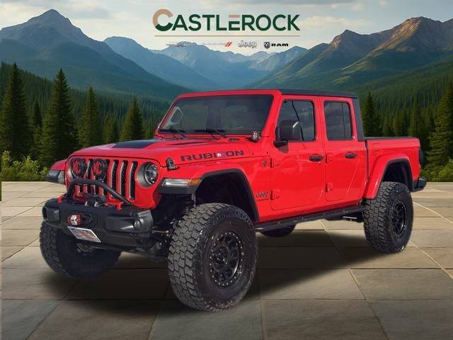 2020 Jeep Gladiator Rubicon — Pickup Truck — 49,383 mi — Castle Rock, CO
