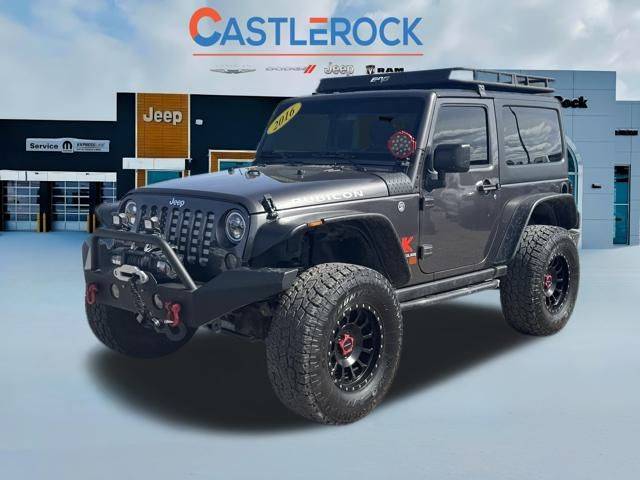 2016 Jeep Wrangler Rubicon — SUV — 36,359 mi — Castle Rock, CO