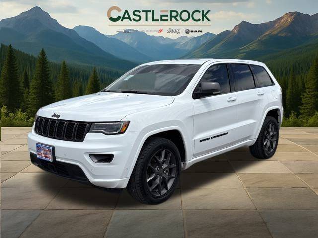 2021 Jeep Grand Cherokee WK 80th Anniversary — SUV — 57,361 mi — Castle Rock, CO