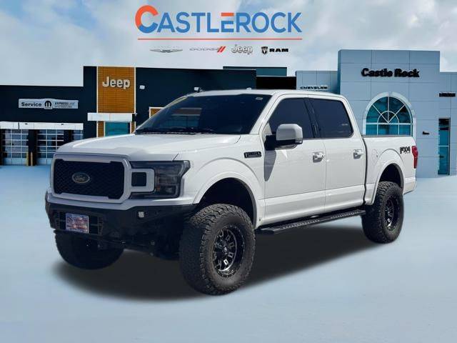2020 Ford F-150 Lariat — Pickup Truck — 53,870 mi — Castle Rock, CO
