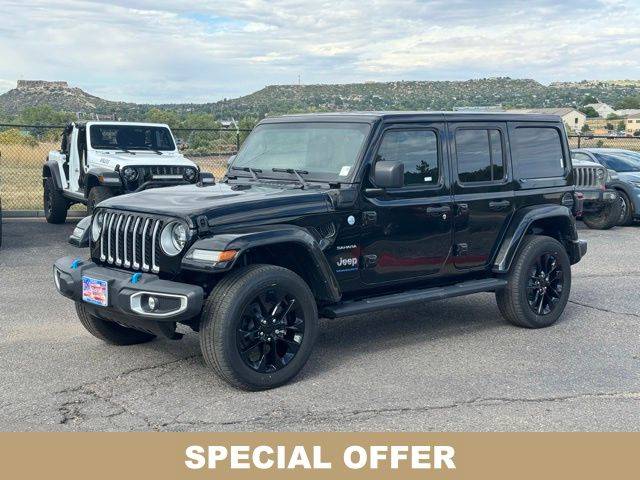 2023 Jeep Wrangler Sahara 4xe — SUV — 37 mi — Castle Rock, CO