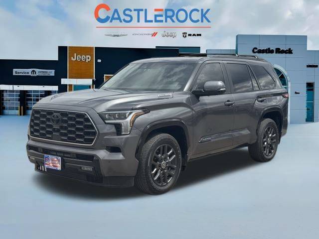2024 Toyota Sequoia Platinum — SUV — 22,879 mi — Castle Rock, CO