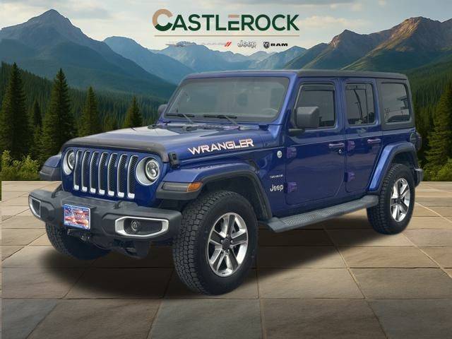 2020 Jeep Wrangler Sahara — SUV — 48,953 mi — Castle Rock, CO
