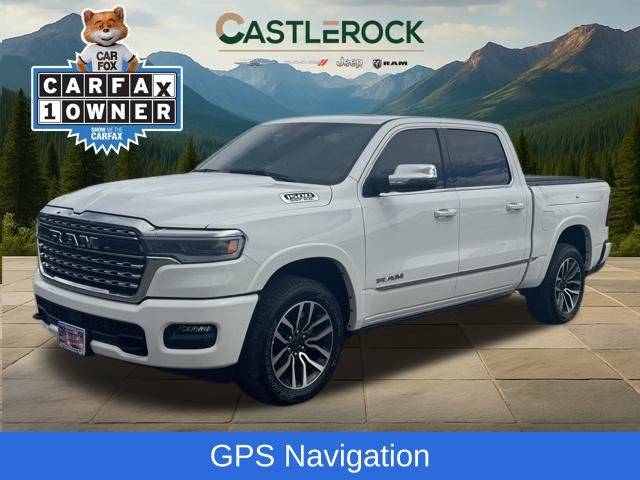 2025 Ram 1500 Limited — Pickup Truck — 3,092 mi — Castle Rock, CO