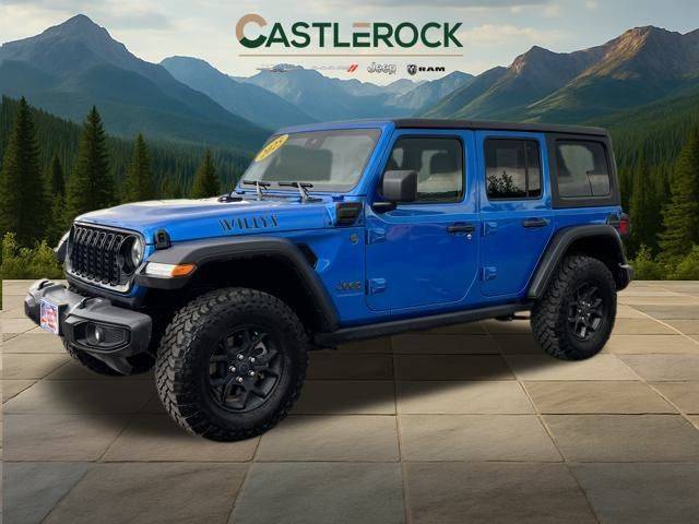 2025 Jeep Wrangler Willys — SUV — 4,695 mi — Castle Rock, CO