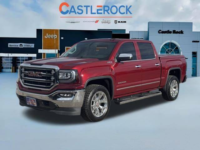 2018 GMC Sierra 1500 SLT — Pickup Truck — 63,843 mi — Castle Rock, CO