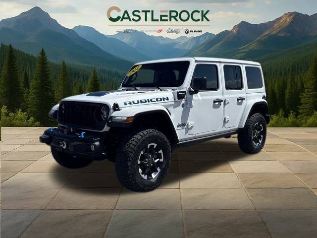 2024 Jeep Wrangler Rubicon X — SUV — 3,159 mi — Castle Rock, CO