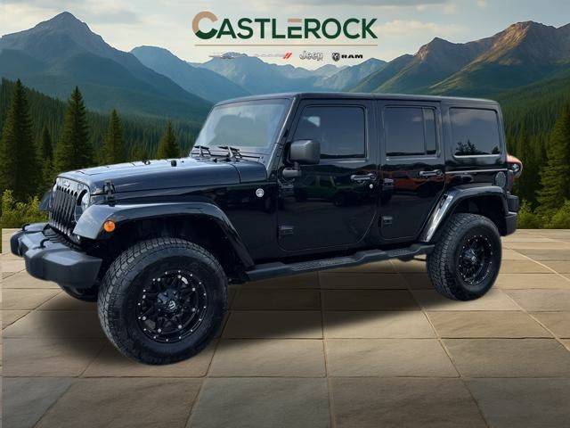 2015 Jeep Wrangler Sahara — SUV — 94,861 mi — Castle Rock, CO