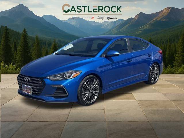 2018 Hyundai Elantra Sport — Sedan — 91,335 mi — Castle Rock, CO