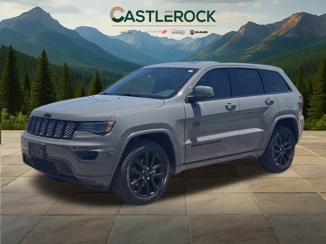 2020 Jeep Grand Cherokee Altitude — SUV — 35,306 mi — Castle Rock, CO