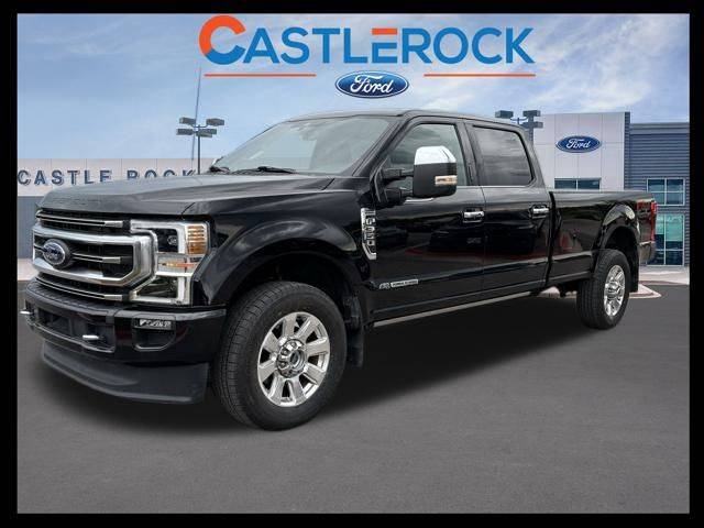 2021 Ford Super Duty F-350 Platinum — Pickup Truck — 34,212 mi — Castle Rock, CO