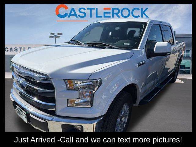 2017 Ford F-150 Lariat — Pickup Truck — 62,039 mi — Castle Rock, CO