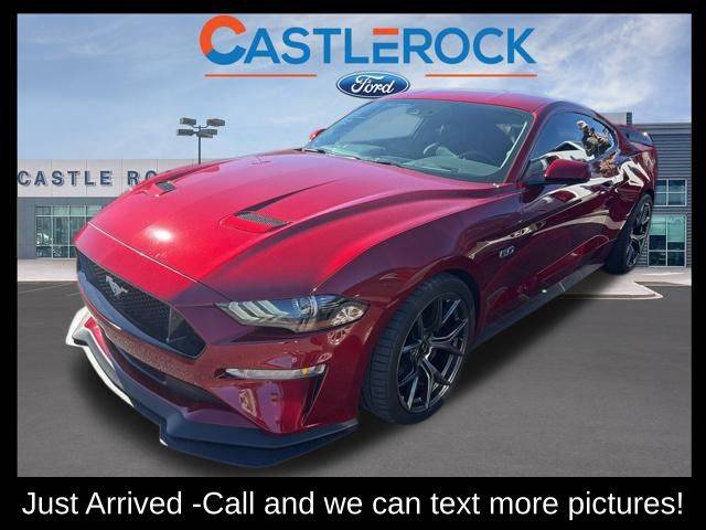 2018 Ford Mustang GT Premium — Coupe — 12,807 mi — Castle Rock, CO
