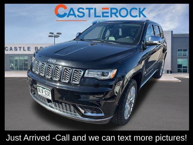 2018 Jeep Grand Cherokee Summit — SUV — 57,381 mi — Castle Rock, CO