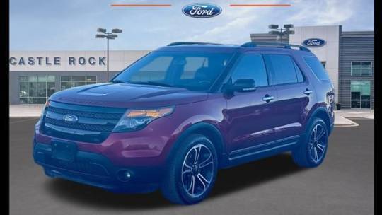 2014 Ford Explorer Sport — SUV — 162,540 mi — Castle Rock, CO