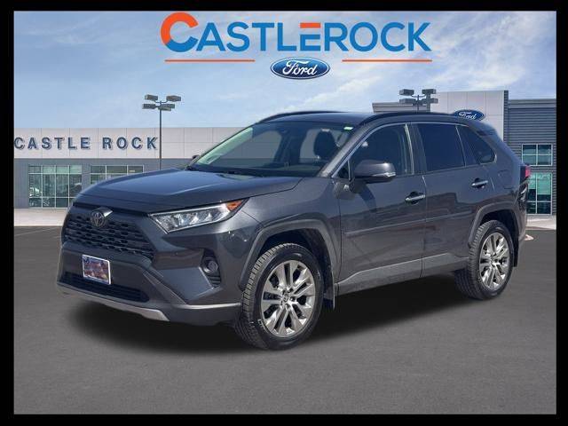 2020 Toyota RAV4 Limited — SUV — 52,364 mi — Castle Rock, CO