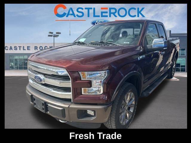 2015 Ford F-150 Lariat — Pickup Truck — 106,166 mi — Castle Rock, CO