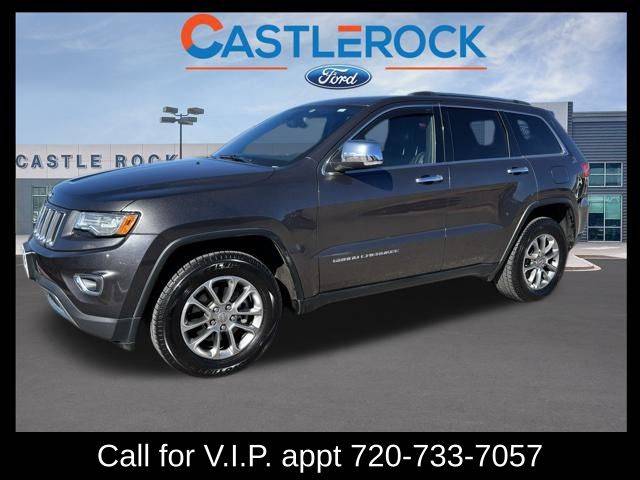 2015 Jeep Grand Cherokee Limited — SUV — 121,697 mi — Castle Rock, CO