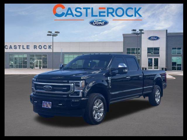 2022 Ford Super Duty F-350 Platinum — Pickup Truck — 15,355 mi — Castle Rock, CO