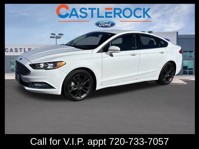 2018 Ford Fusion SE — Sedan — 20,935 mi — Castle Rock, CO