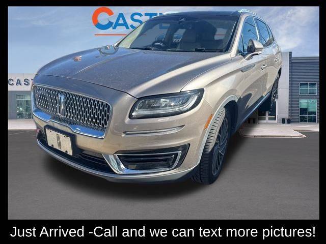 2019 Lincoln Nautilus Reserve — SUV — 81,035 mi — Castle Rock, CO