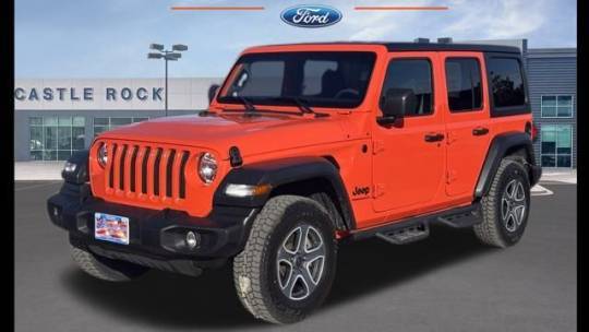 2023 Jeep Wrangler Sport S — SUV — 32,982 mi — Castle Rock, CO