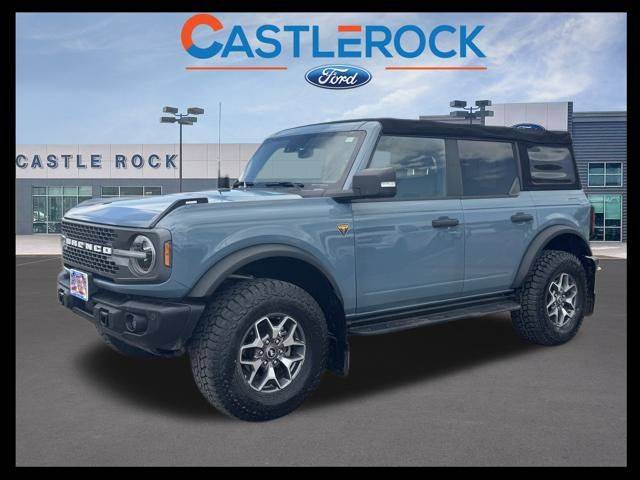 2022 Ford Bronco Badlands — SUV — 58,941 mi — Castle Rock, CO