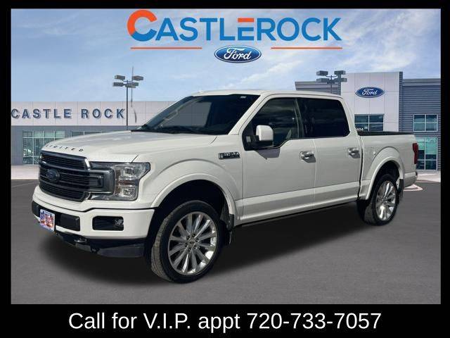 2020 Ford F-150 Limited — Pickup Truck — 51,218 mi — Castle Rock, CO