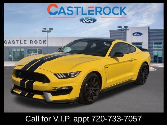 2018 Ford Mustang Shelby GT350 — Coupe — 2,243 mi — Castle Rock, CO