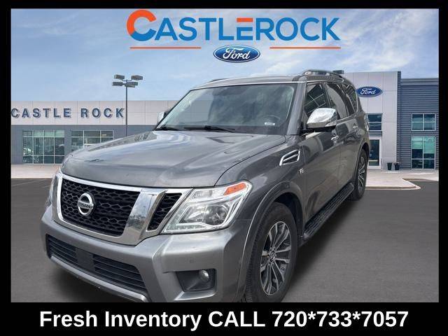 2019 Nissan Armada SL — SUV — 154,046 mi — Castle Rock, CO