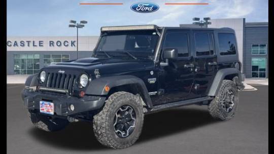 2012 Jeep Wrangler Call of Duty MW3 — SUV — 120,554 mi — Castle Rock, CO