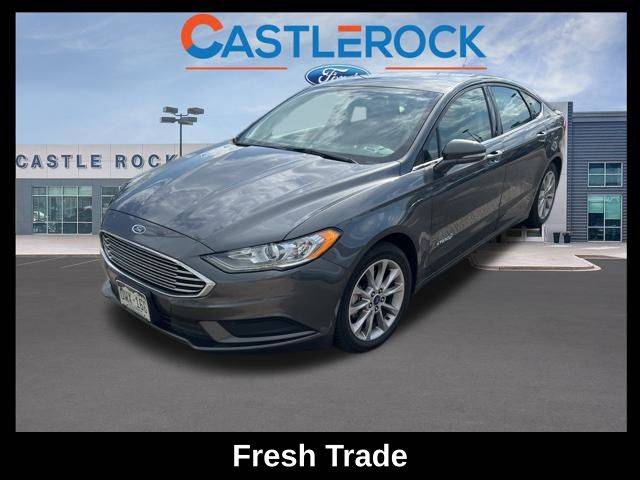 2017 Ford Fusion Hybrid SE — Sedan — 135,540 mi — Castle Rock, CO