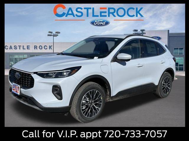 2026 Ford Escape Plug-In Hybrid PHEV