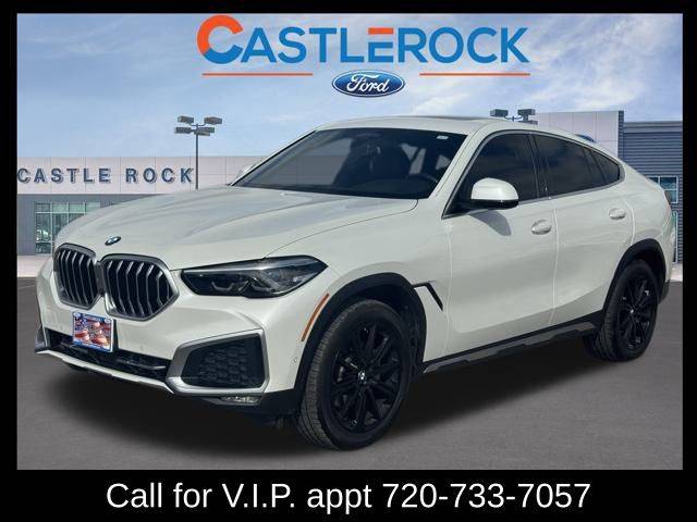 2021 BMW X6 40i — SUV — 49,778 mi — Castle Rock, CO