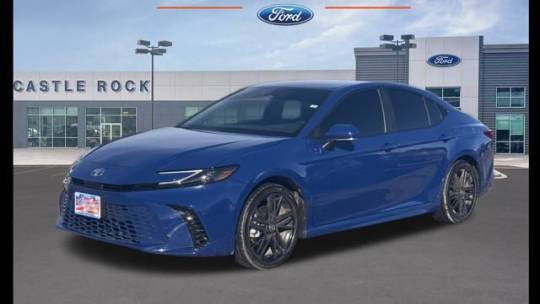 2025 Toyota Camry XSE — Sedan — 7,681 mi — Castle Rock, CO
