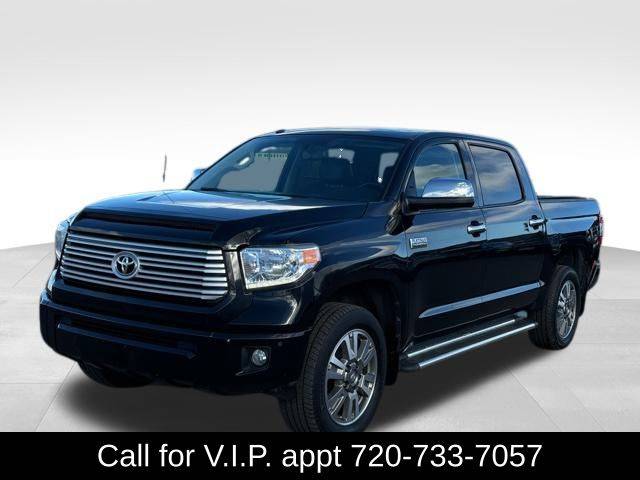 2017 Toyota Tundra Platinum