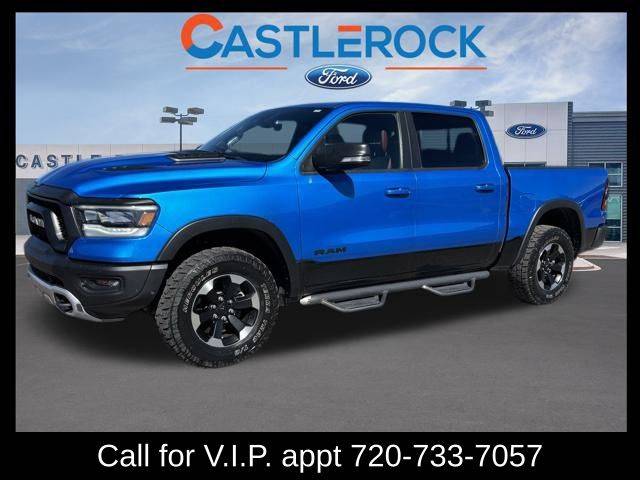 2022 Ram 1500 Rebel — Pickup Truck — 87,882 mi — Castle Rock, CO