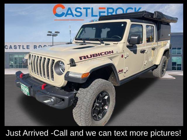 2020 Jeep Gladiator Rubicon — Pickup Truck — 24,477 mi — Castle Rock, CO