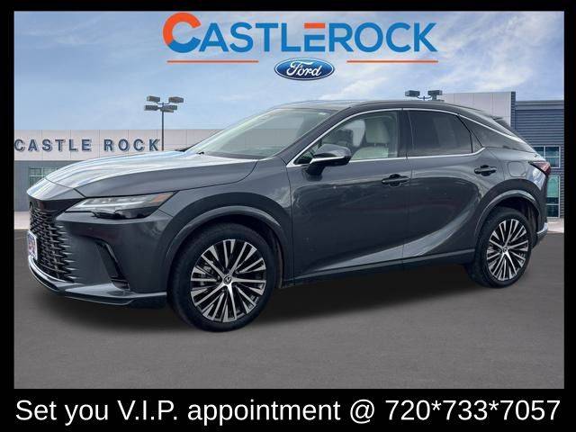 2024 Lexus RX RX 350 Premium Plus — SUV — 12,330 mi — Castle Rock, CO