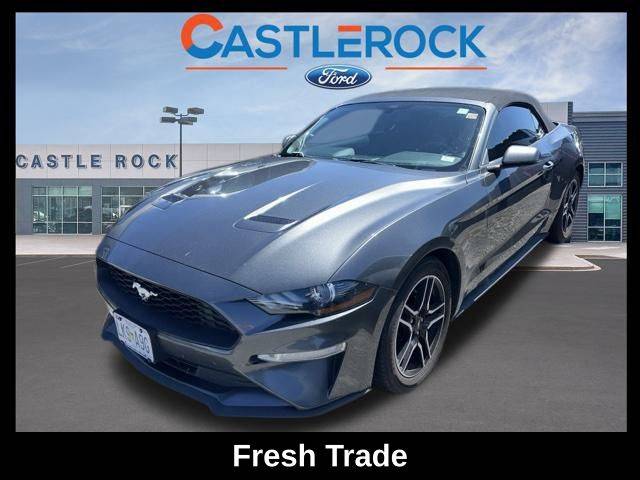 2018 Ford Mustang EcoBoost Premium — Convertible — 97,893 mi — Castle Rock, CO