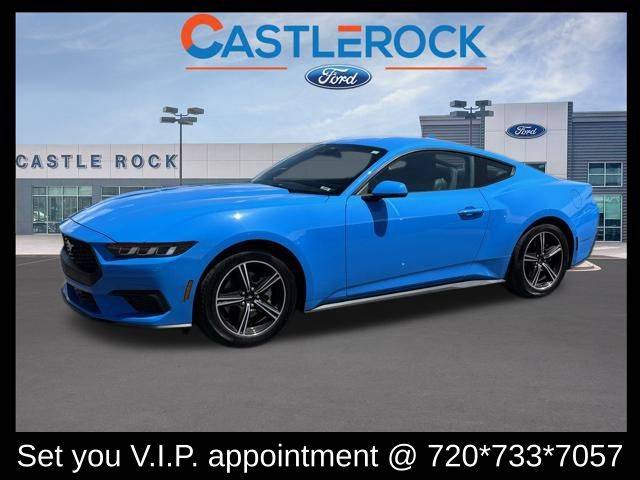 2024 Ford Mustang EcoBoost Premium — Coupe — 1,331 mi — Castle Rock, CO