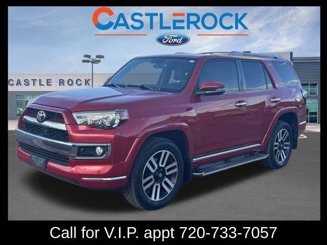 2015 Toyota 4Runner Limited — SUV — 89,319 mi — Castle Rock, CO