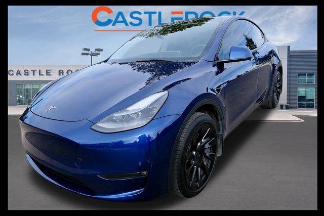 2023 Tesla Model Y Long Range — SUV — 11,924 mi — Castle Rock, CO